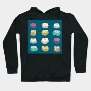 Holiday Petit Four cakes Hoodie